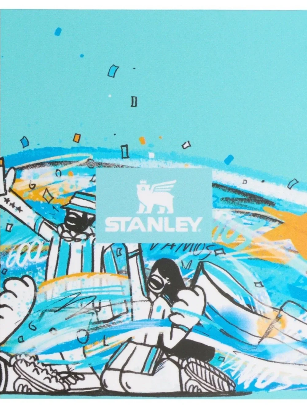 ARGENTINA Fútbol Artist Collection Everyday Tumbler. LIMITED EDITION! - Picture 3 of 9